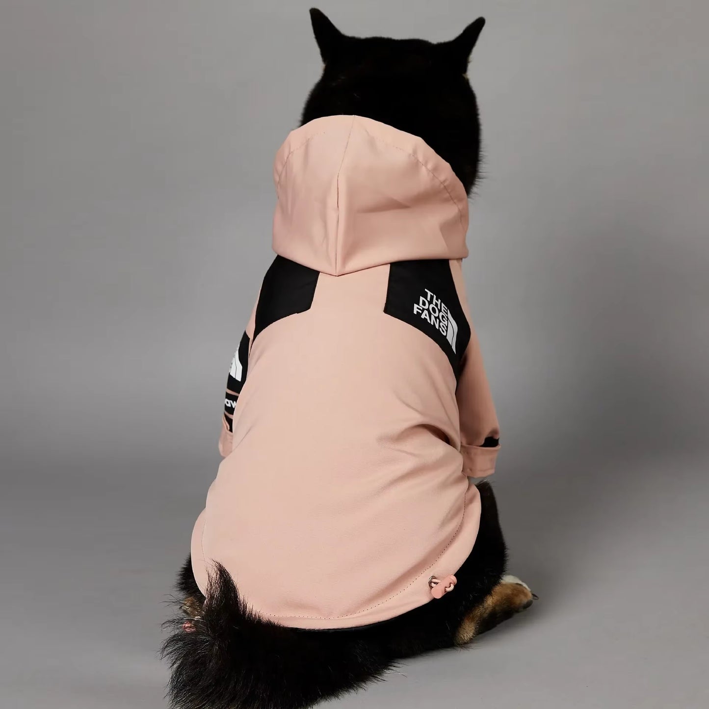 Small Dog Raincoat Clothes for Small Big Dogs Wind Coat Windbreaker French Bulldog Hoodie Octdoor Raincoats Dog Costume Coat
