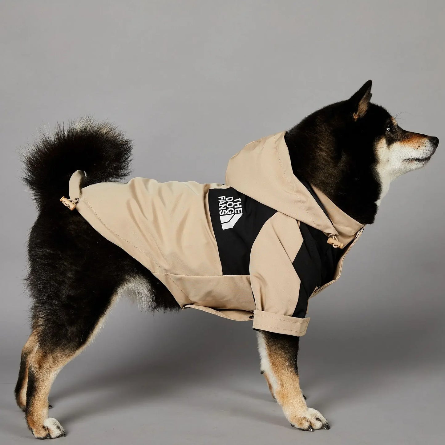 Dog Clothes Raincoat for Small Big Dogs Wind Coat Windbreaker French Bulldog Hoodie