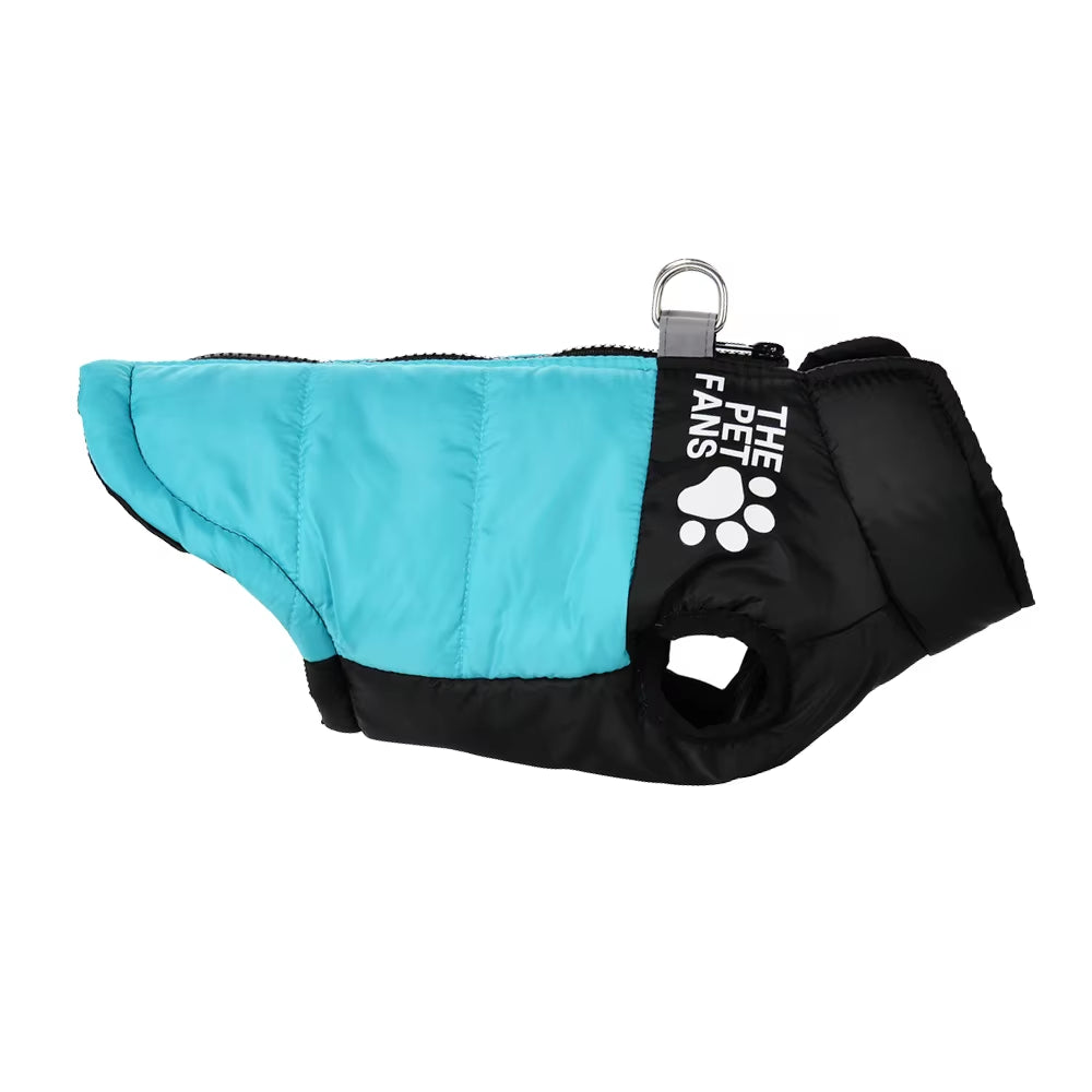 Dog Clothes with D-Ring Pet Dog Jacket Coat for Small Medium Dog Winter Windproof Puppy Costumes Cat Warm Clothing Chihuahua Pug
