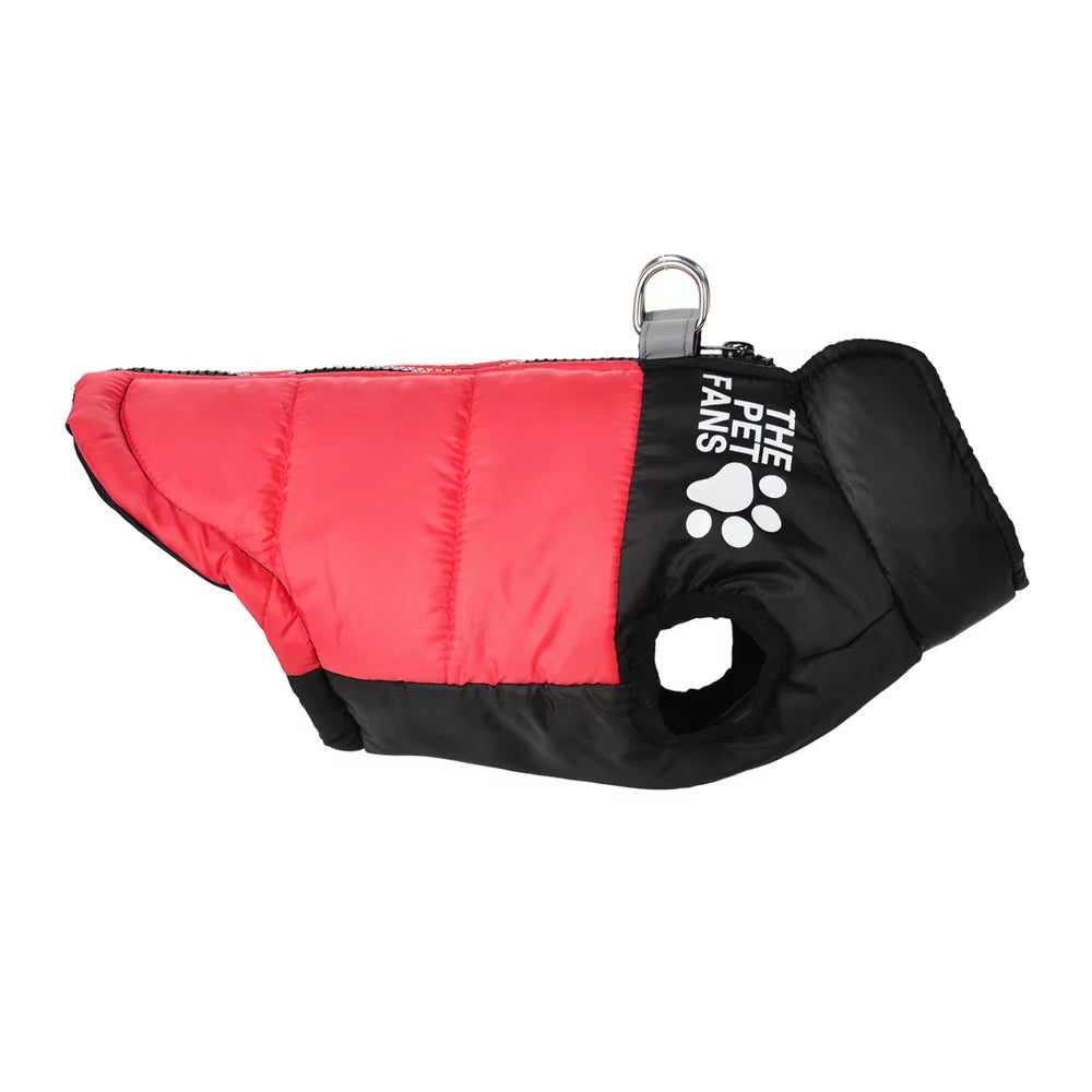 Dog Clothes with D-Ring Pet Dog Jacket Coat for Small Medium Dog Winter Windproof Puppy Costumes Cat Warm Clothing Chihuahua Pug