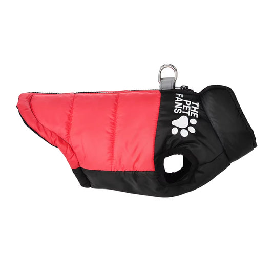 Dog Clothes with D-Ring Pet Dog Jacket Coat for Small Medium Dog Winter Windproof Puppy Costumes Cat Warm Clothing Chihuahua Pug