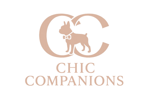 Logo CC chien distingué nœud papillon